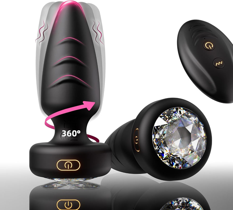 Glow Light-Up Butt Plug