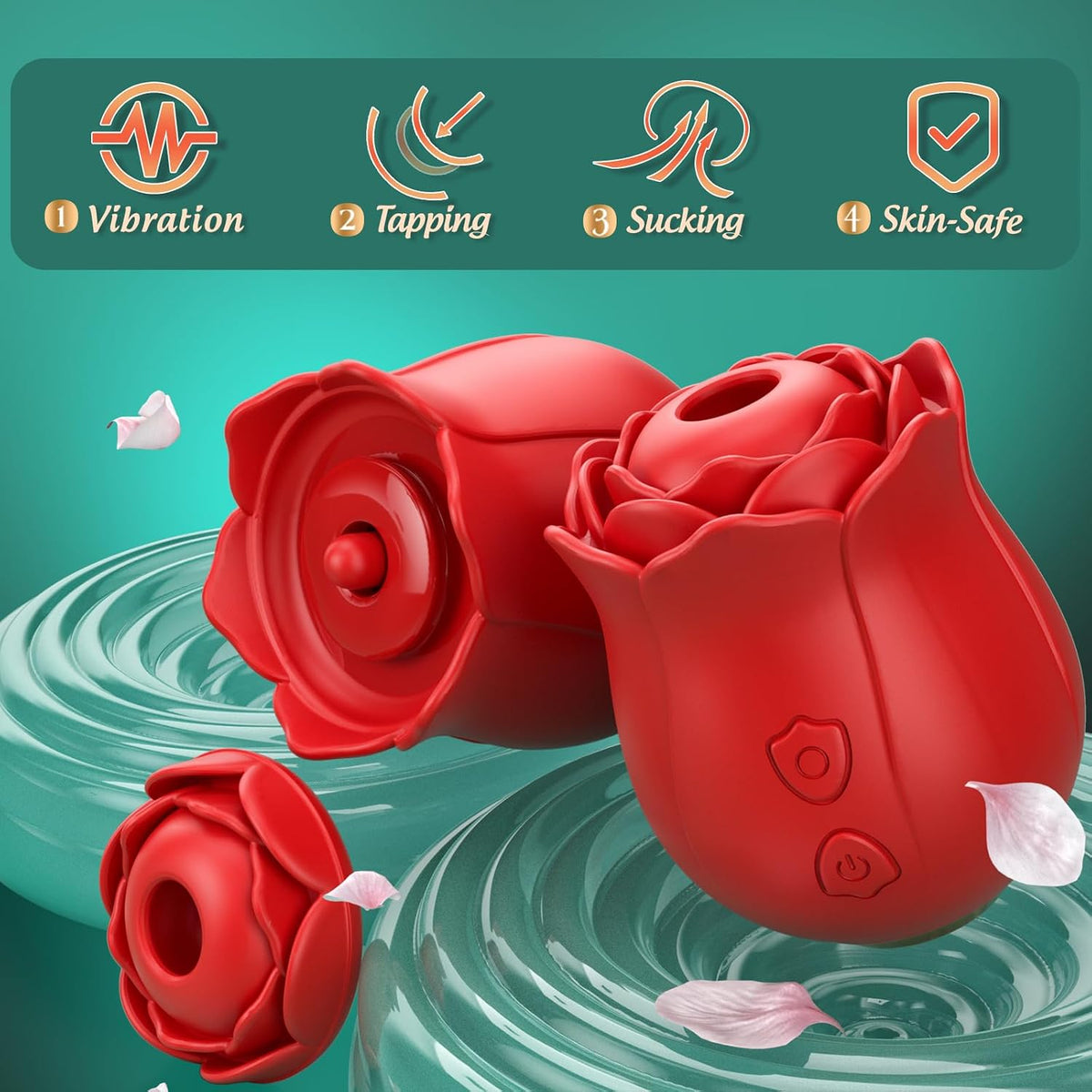 Vesper App Rose Toy