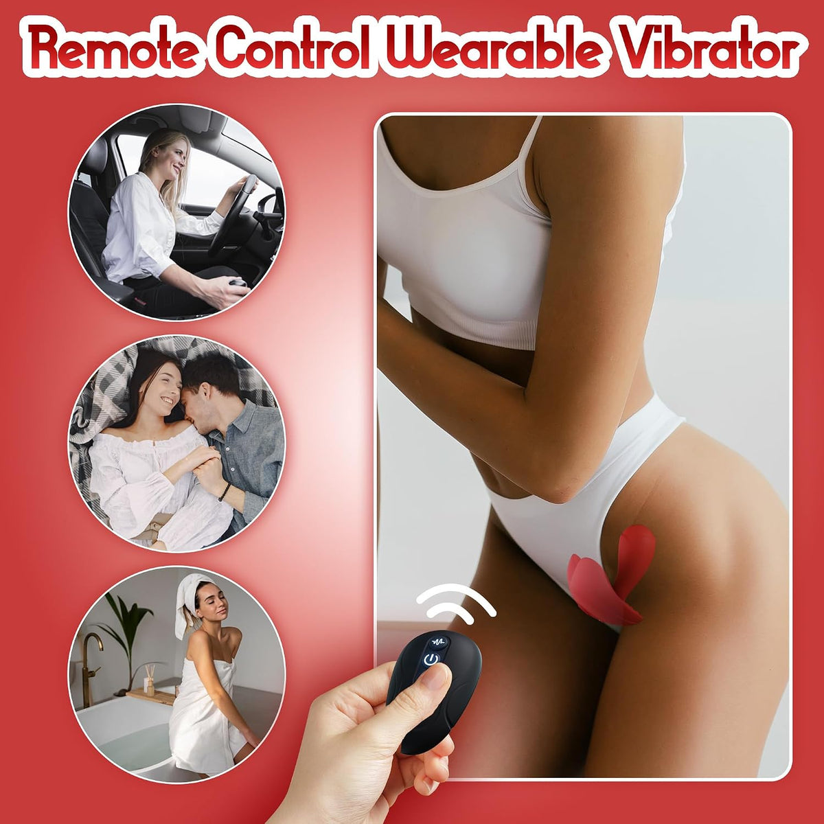 Belle Remote Panty Vibe