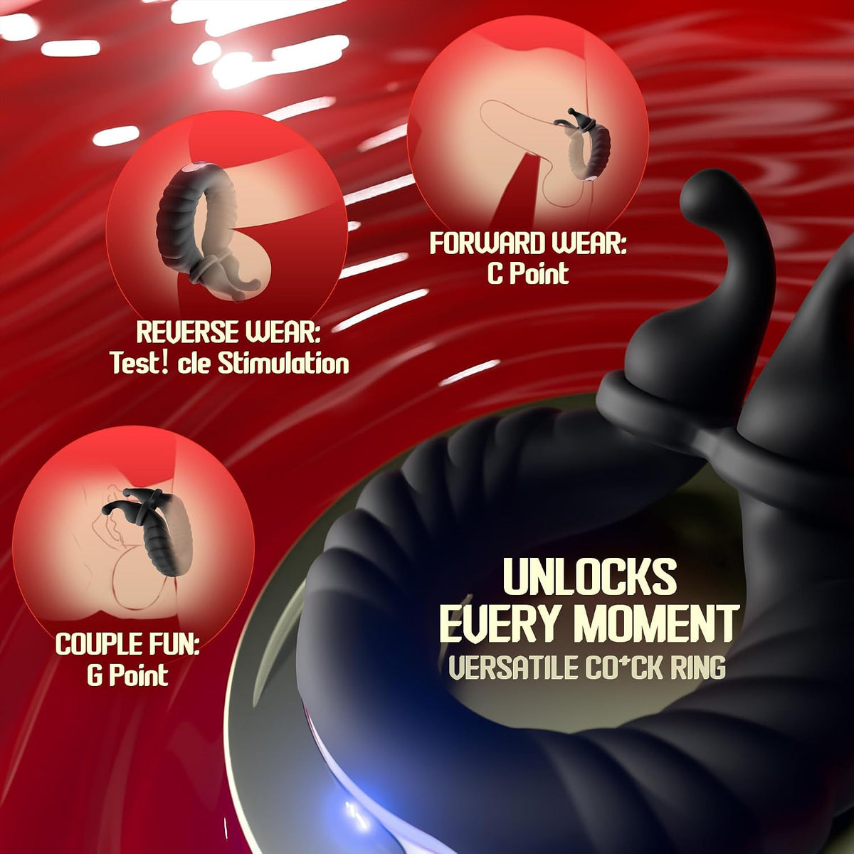 Bunny Couples Cock Ring