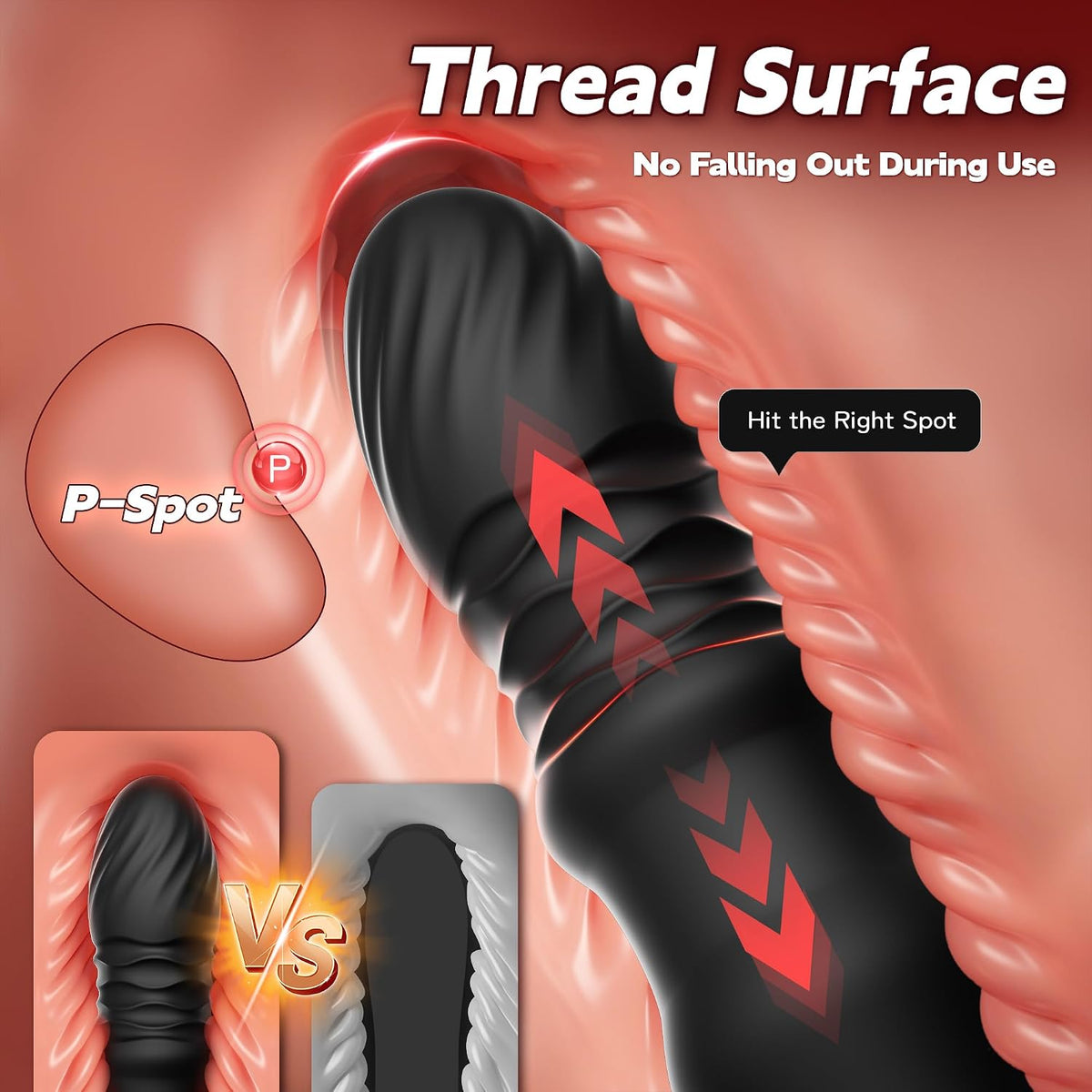 Kai Thrusting Butt Plug