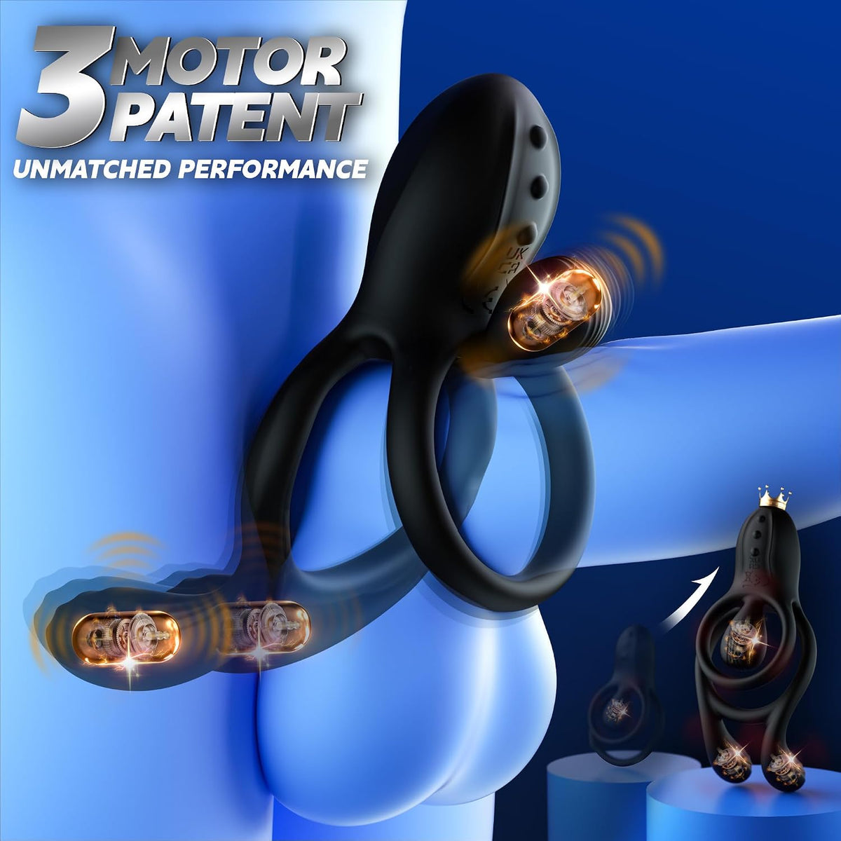 Echo Triple-Motor Ring