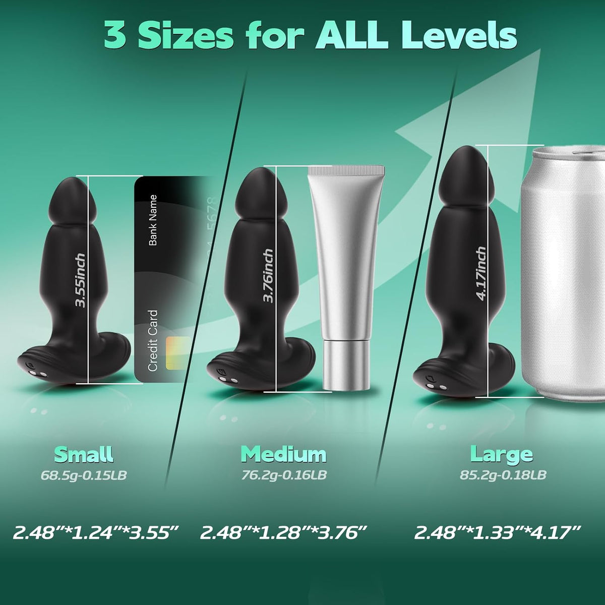 Volt Vibrating Plug Set