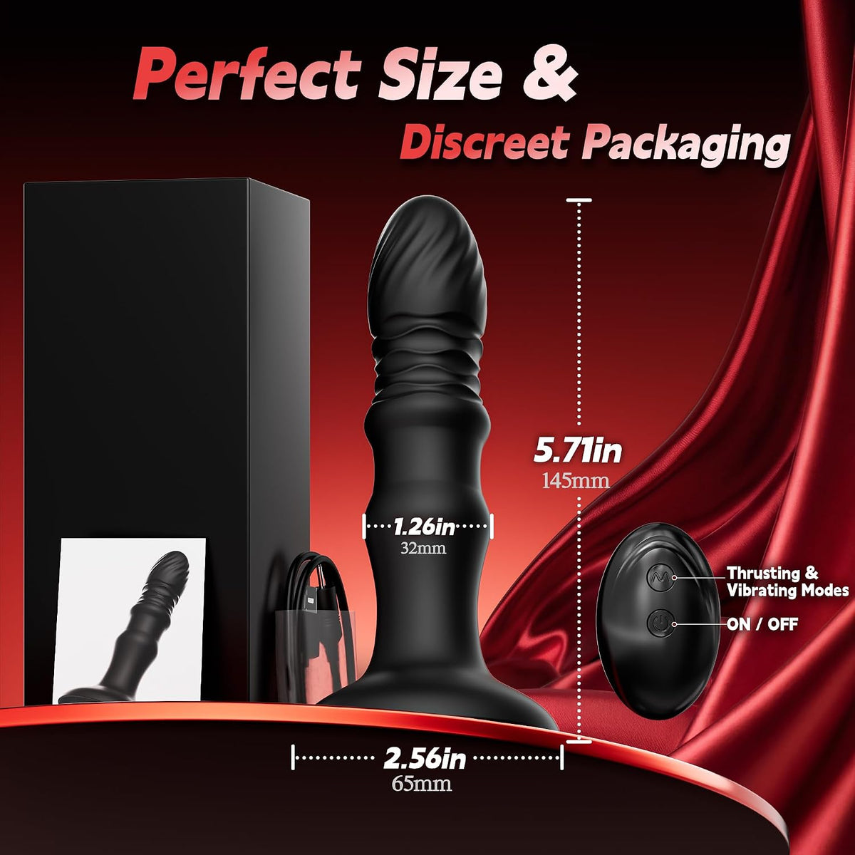 Kai Thrusting Butt Plug