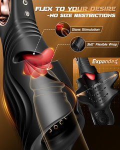 Titan Wing-Open Stroker