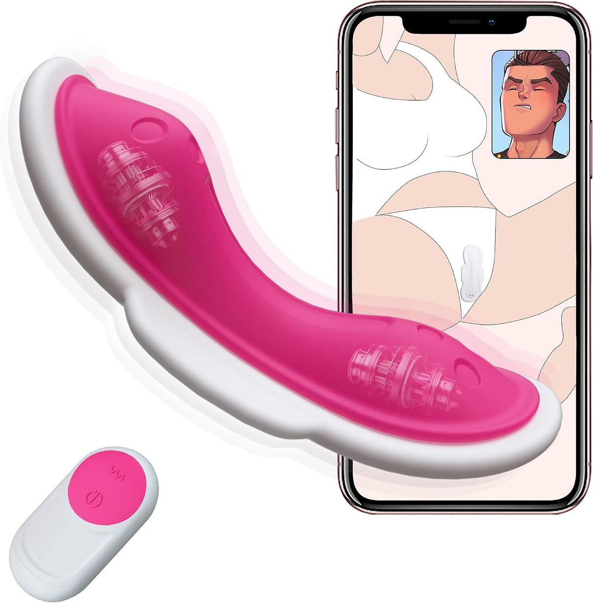 Blossom Rose Panty Vibe