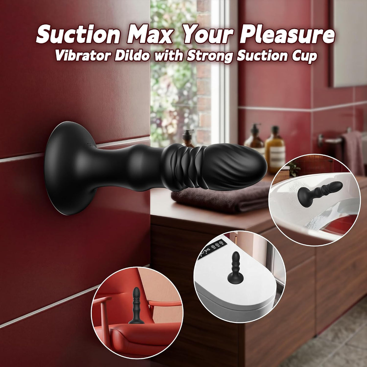 Kai Thrusting Butt Plug