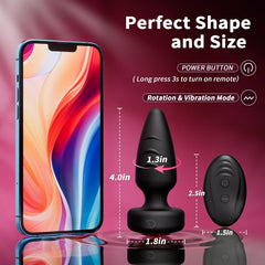 Glow Light-Up Butt Plug