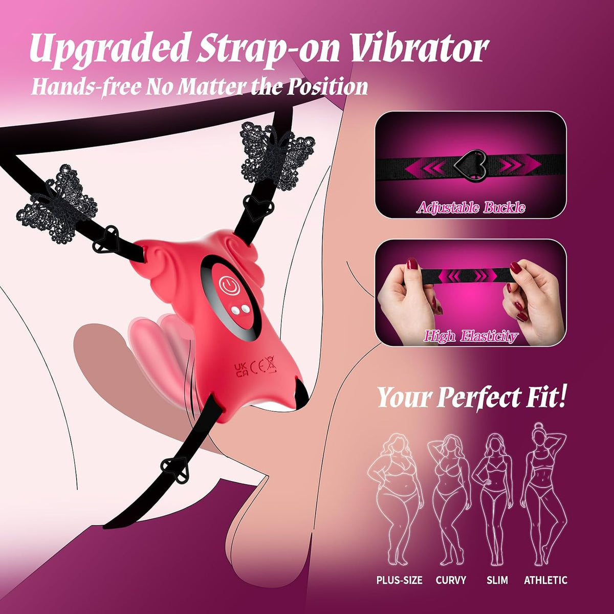 Plum App Strap-On Vibe