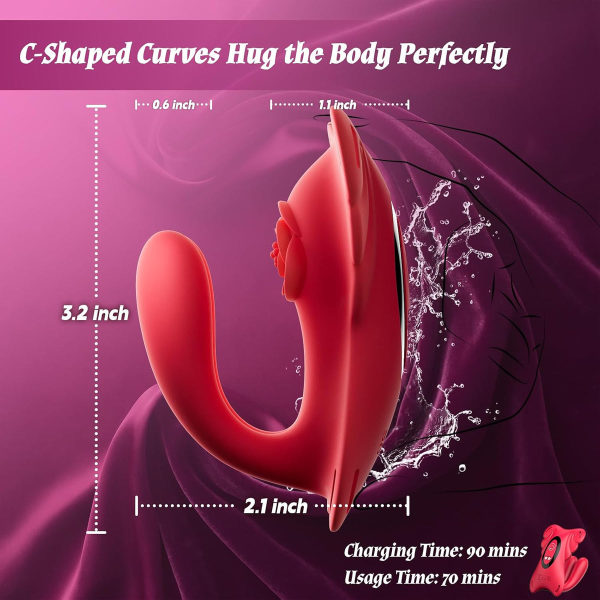 Plum App Strap-On Vibe