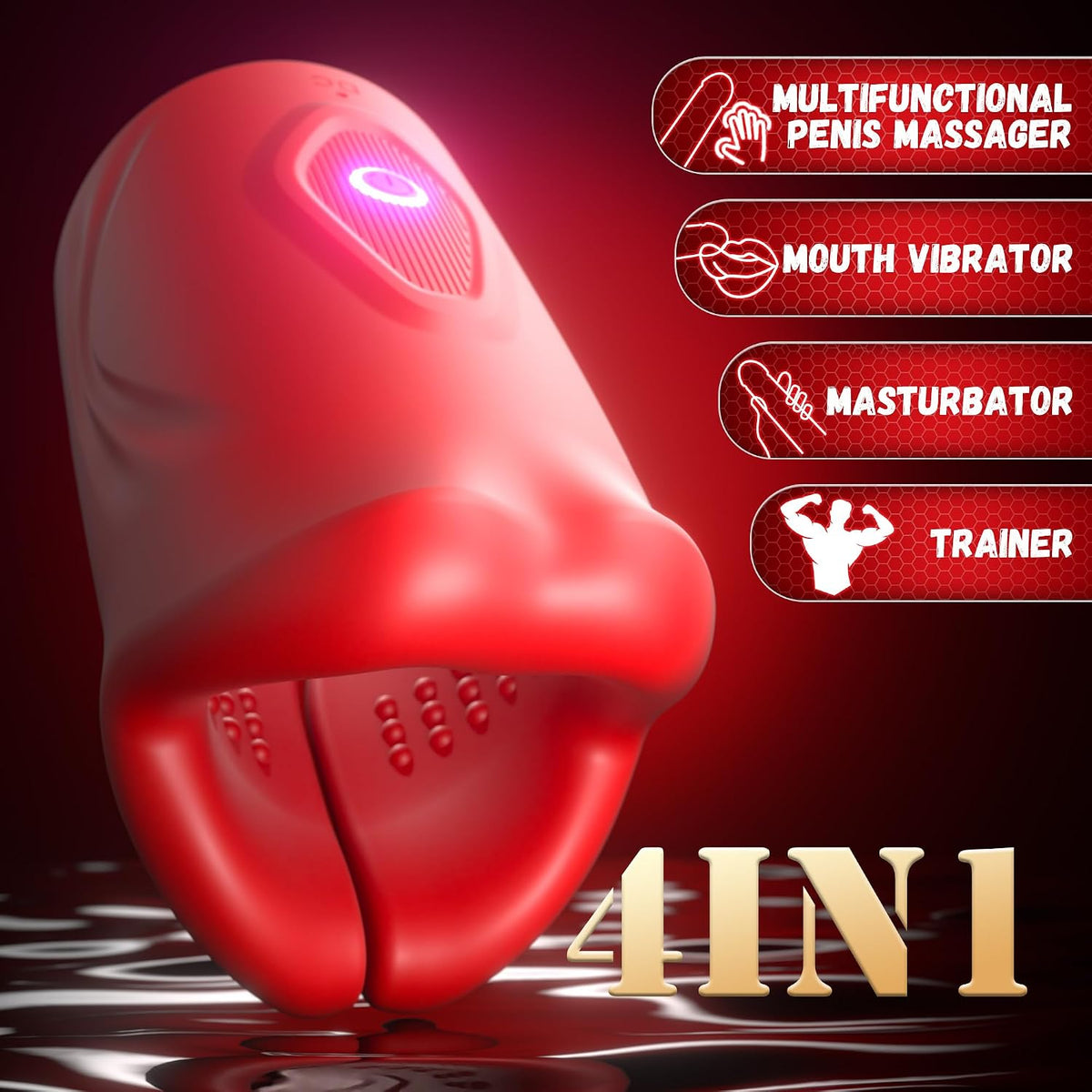 Scarlet Lips Glans Trainer