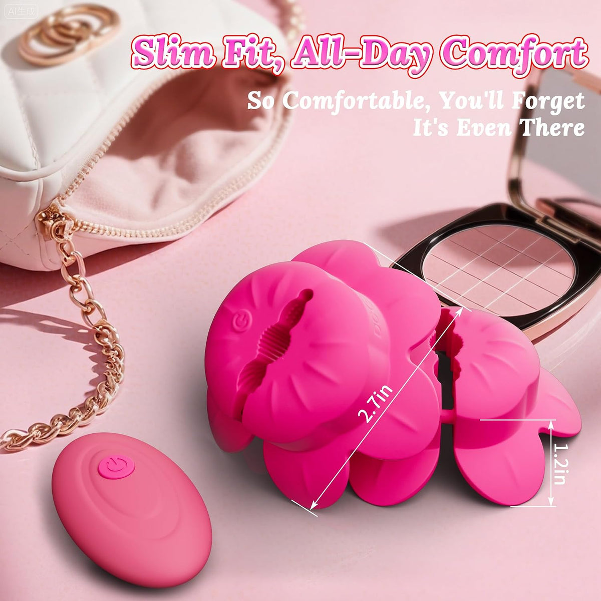 Petal Remote Nipple Clamps