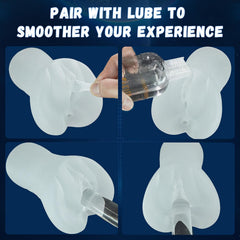 Glass Clear Stroker