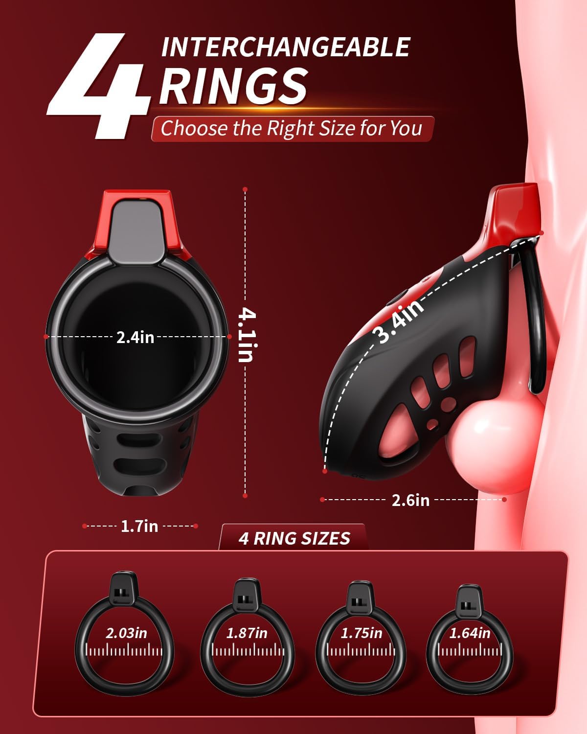 Fort App Chastity Cage