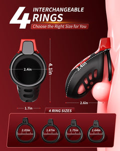 Fort App Chastity Cage