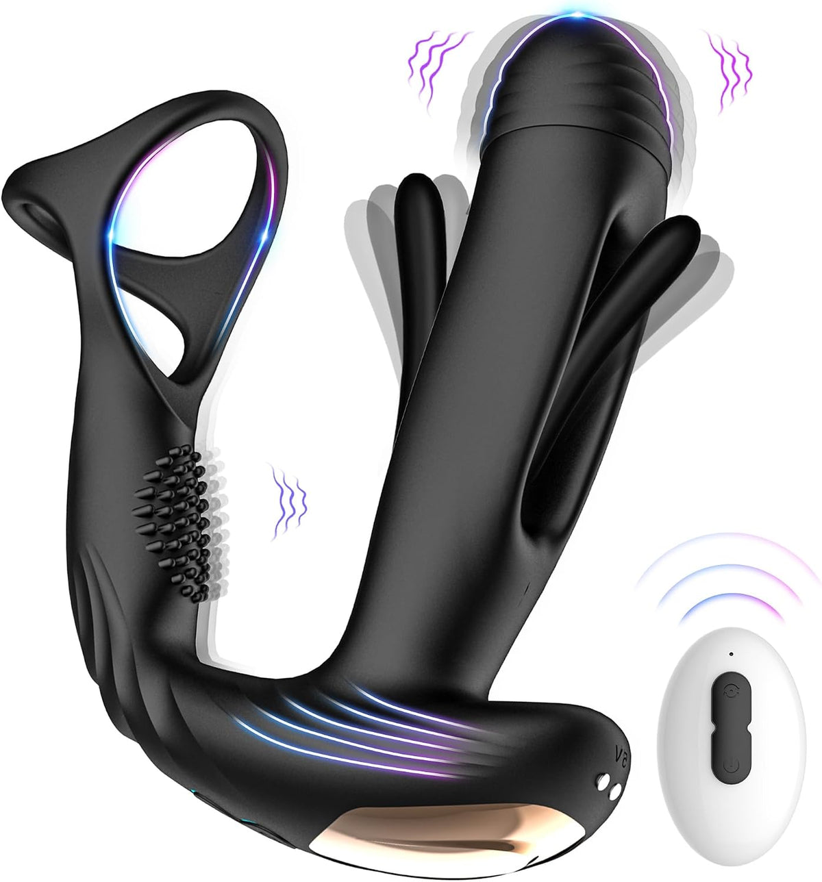Flick Prostate & Ring Vibe