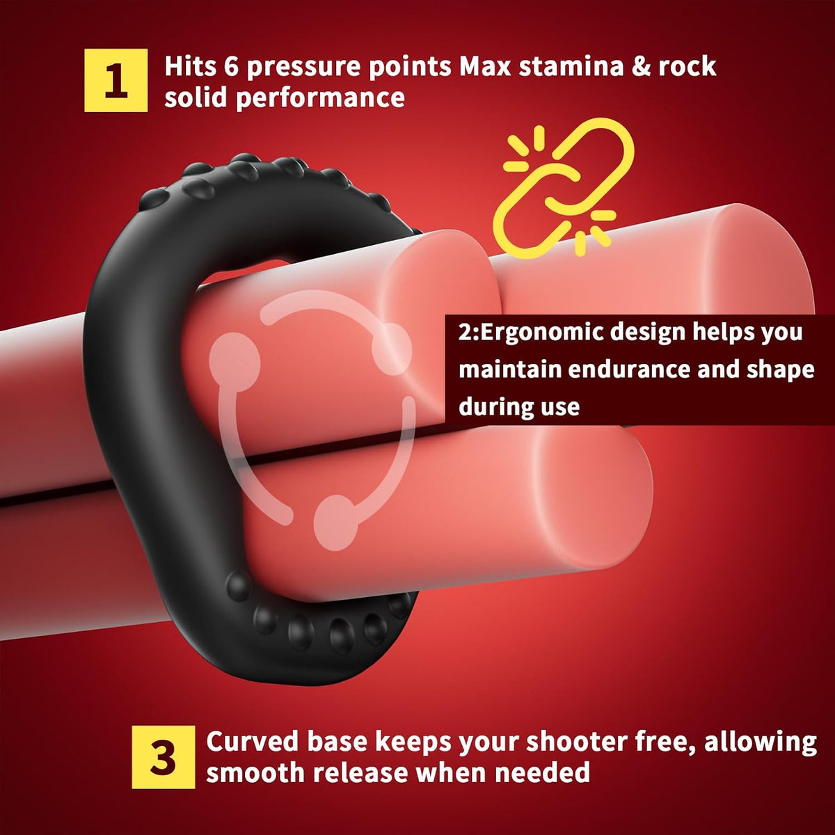Octo 8-Piece Cock Ring Set
