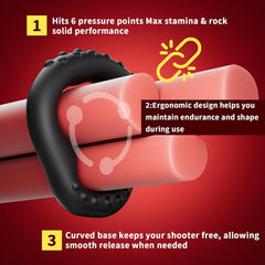 Octo 8-Piece Cock Ring Set