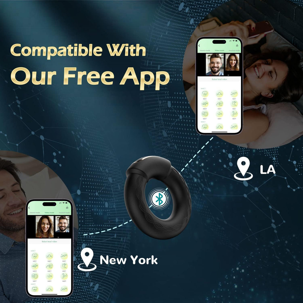Cinder Heated App Ring