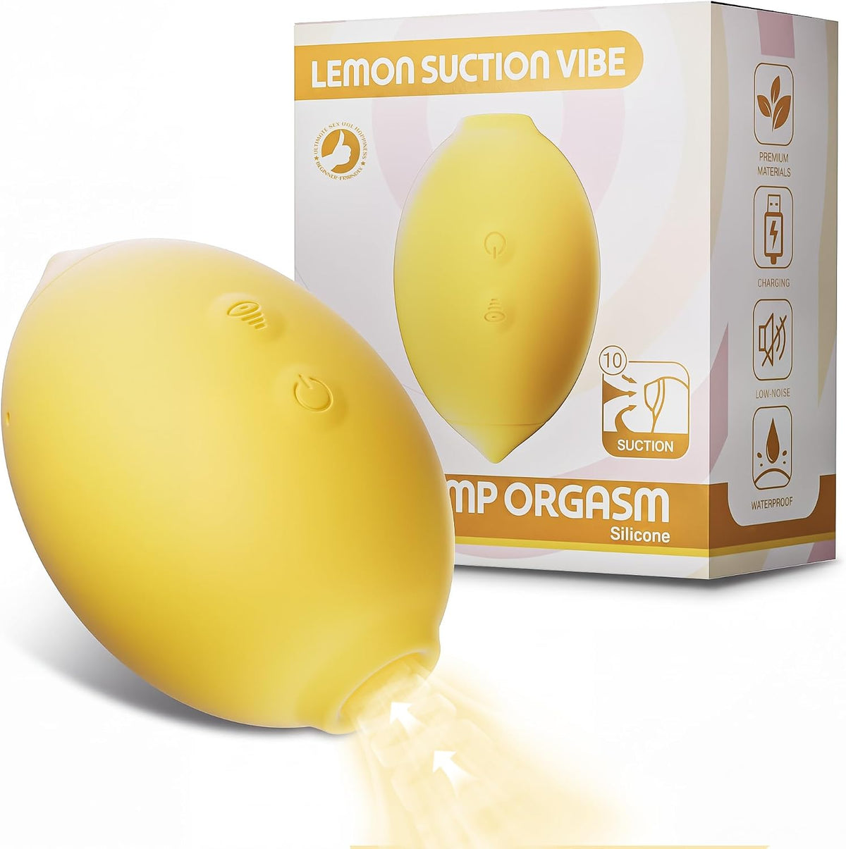 Lemon Clit Suction Toy