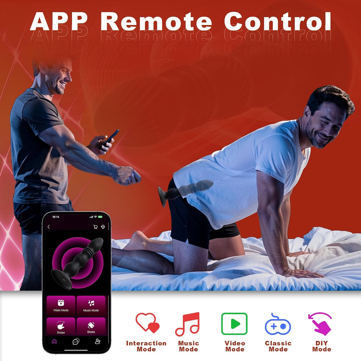 Sway App Prostate Plug
