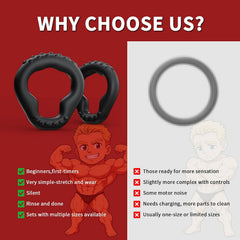 Octo 8-Piece Cock Ring Set
