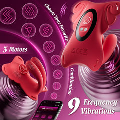 Plum App Strap-On Vibe