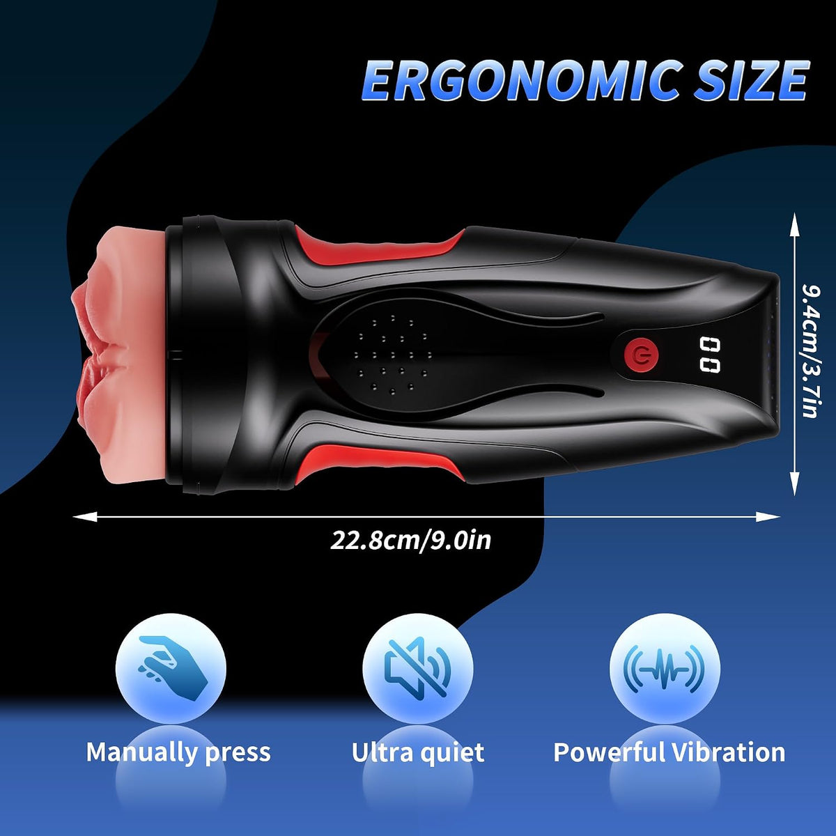 Rogue Squeeze Stroker