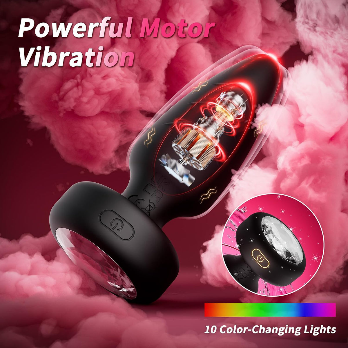 Glow Light-Up Butt Plug