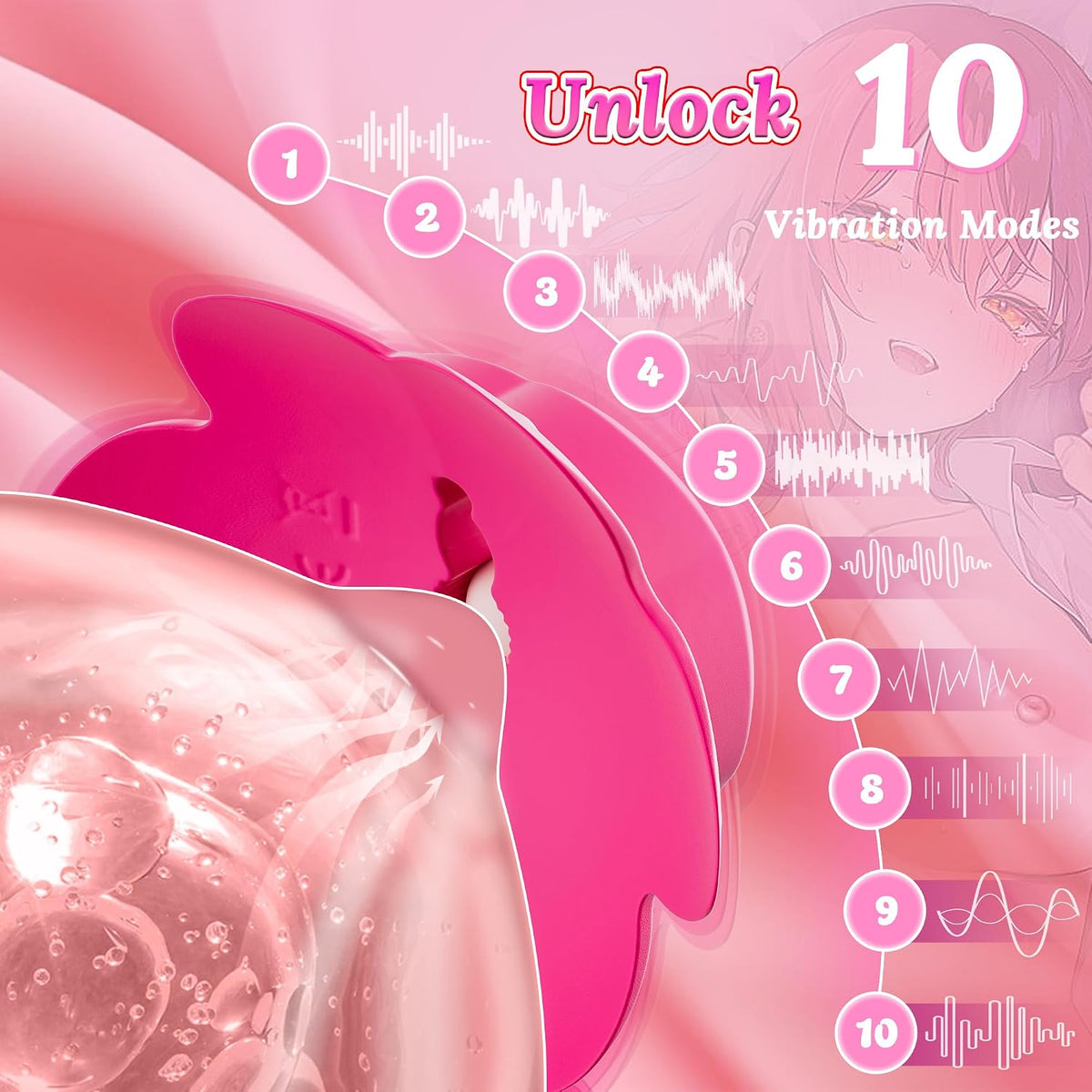Petal Remote Nipple Clamps