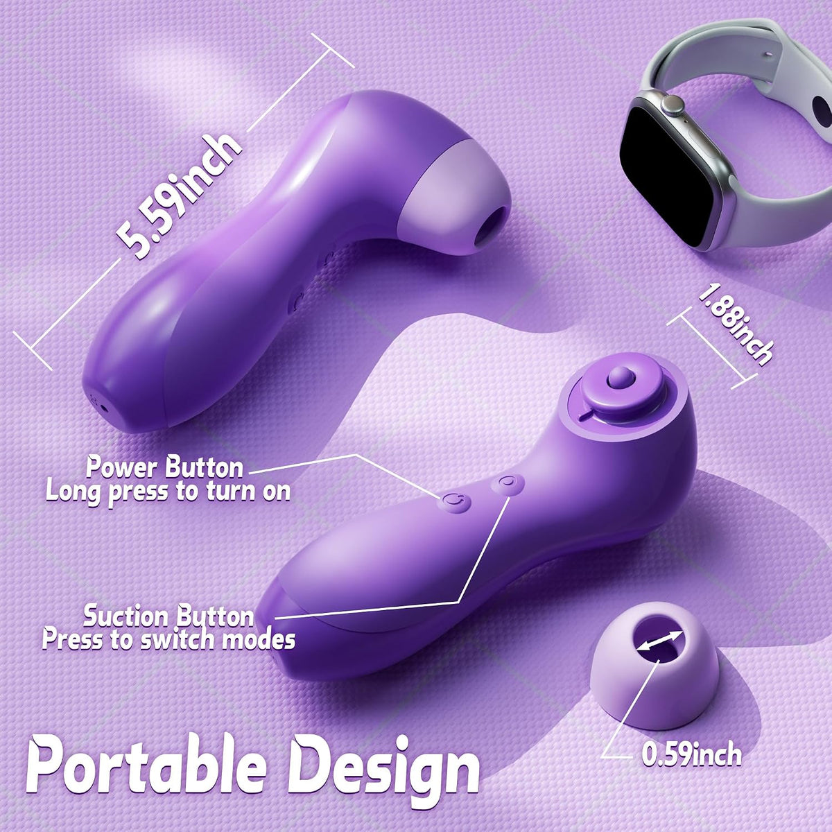 Capy Suction G-Spot Vibe