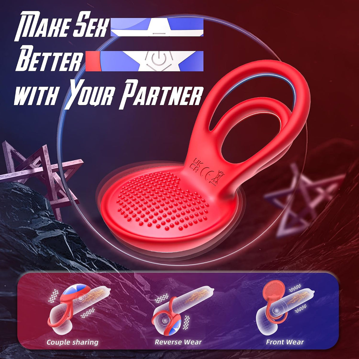 Ace Couples Cock Ring
