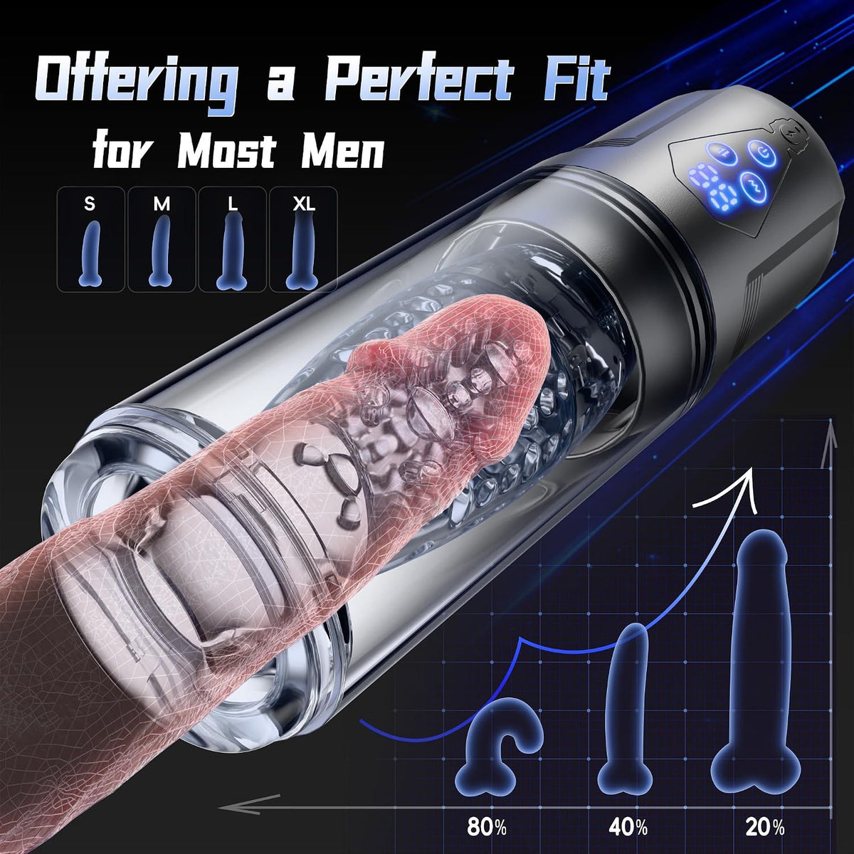Mako App Thrusting Stroker