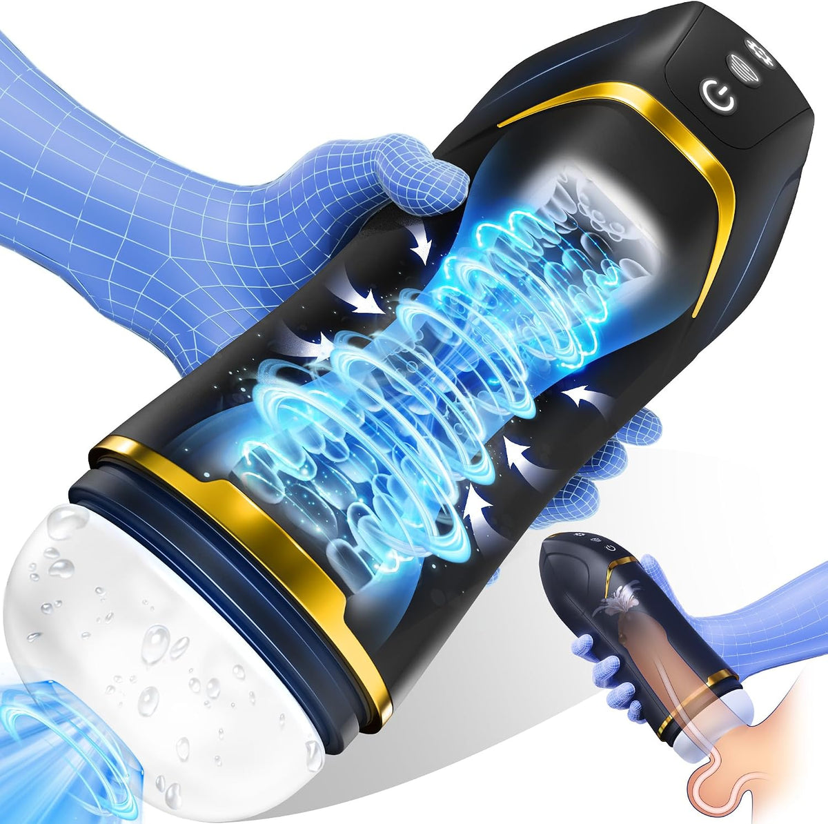 Spring Suction Stroker