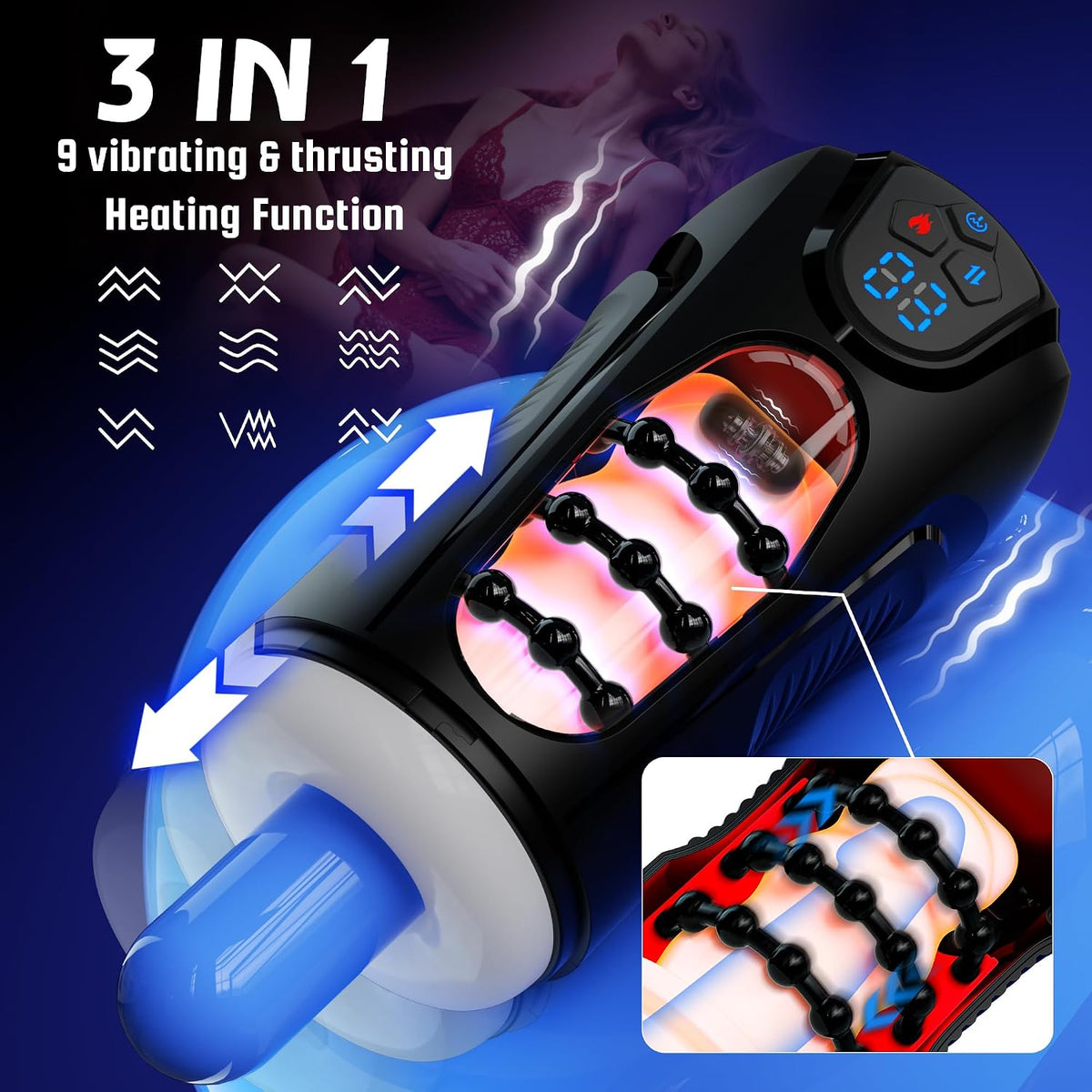 Ember Heated Stroker