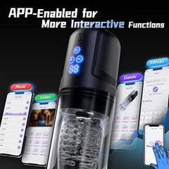 Mako App Thrusting Stroker