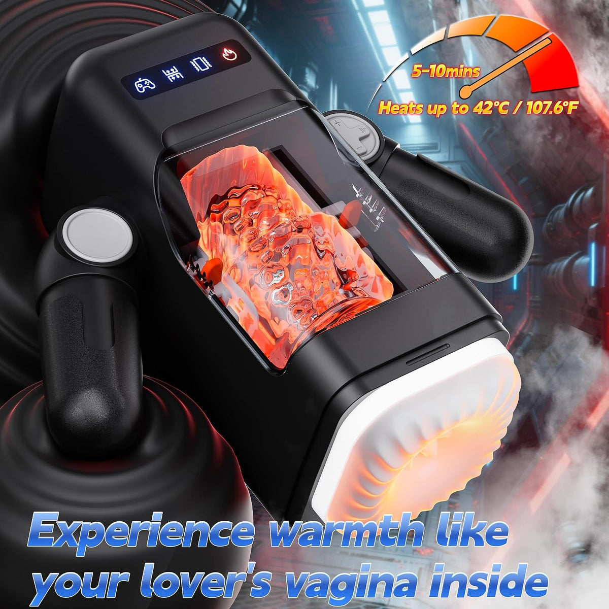 Arcade Heated Stroker