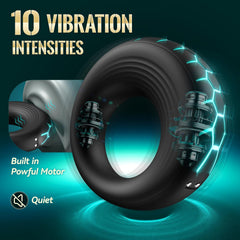 Onyx Vibrating Cock Ring