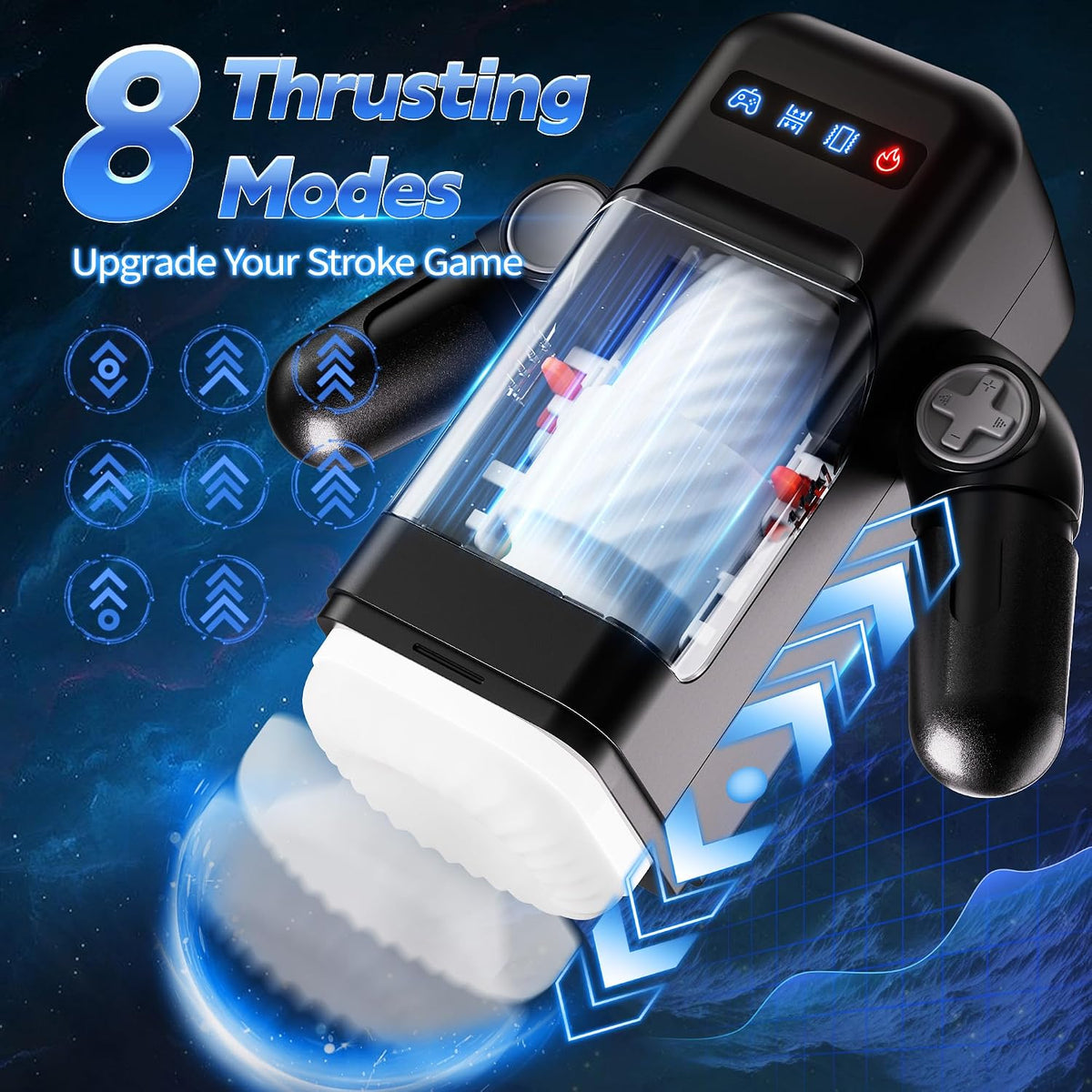 Arcade Heated Stroker