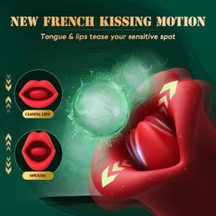 Cupid Kissing Rose Toy
