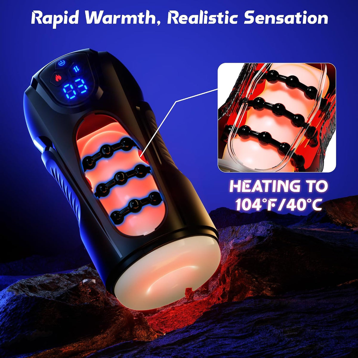 Ember Heated Stroker
