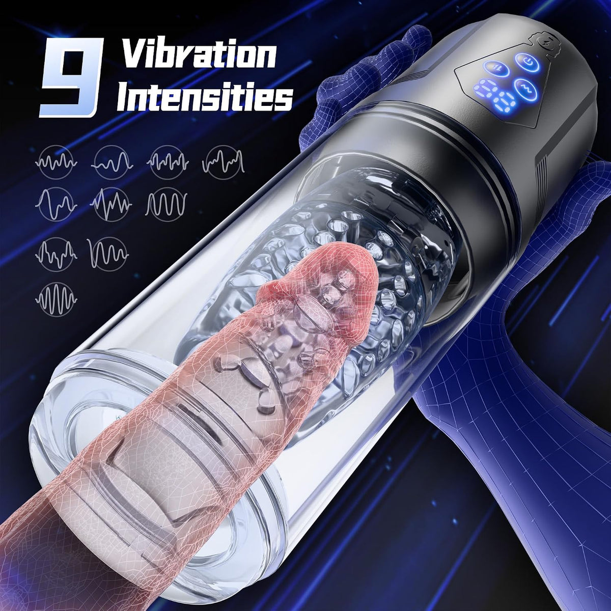 Mako App Thrusting Stroker