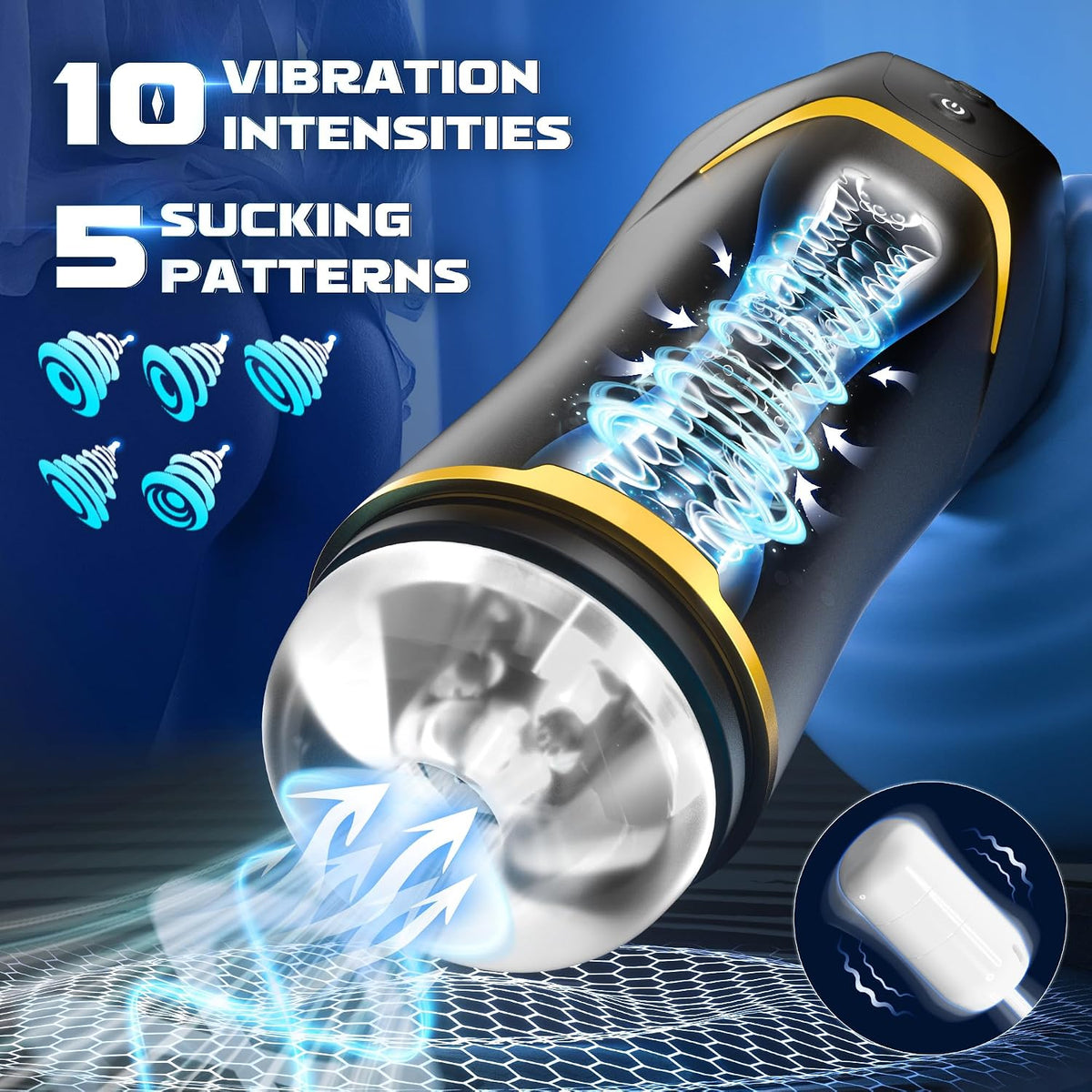 Spring Suction Stroker