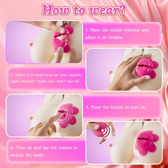 Petal Remote Nipple Clamps