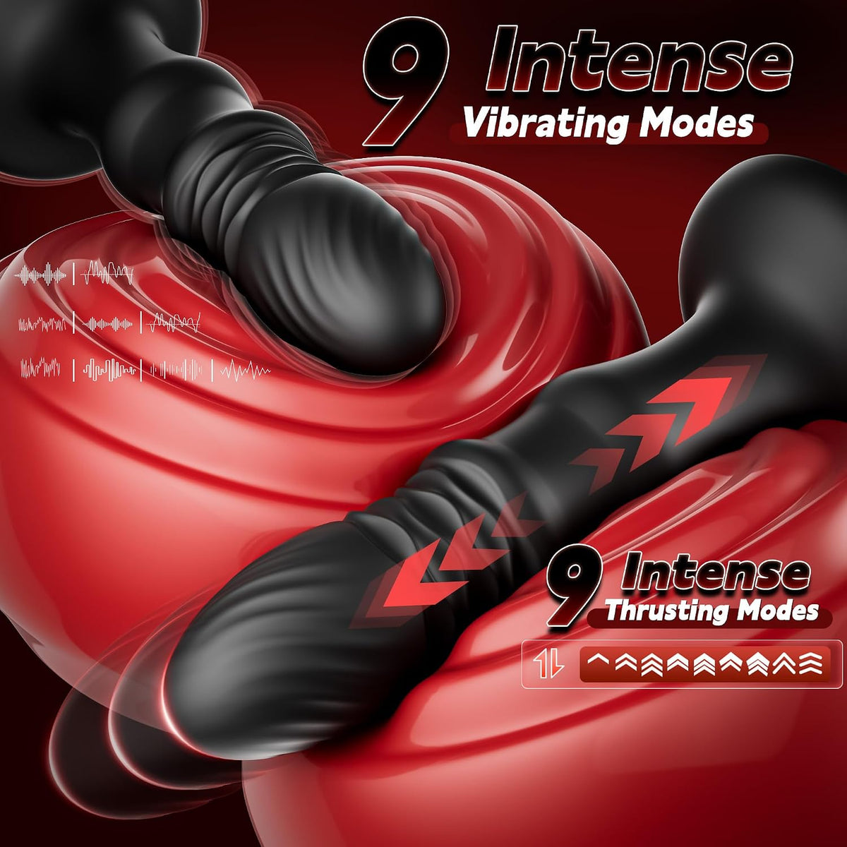 Kai Thrusting Butt Plug