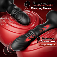 Kai Thrusting Butt Plug