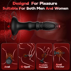 Kai Thrusting Butt Plug
