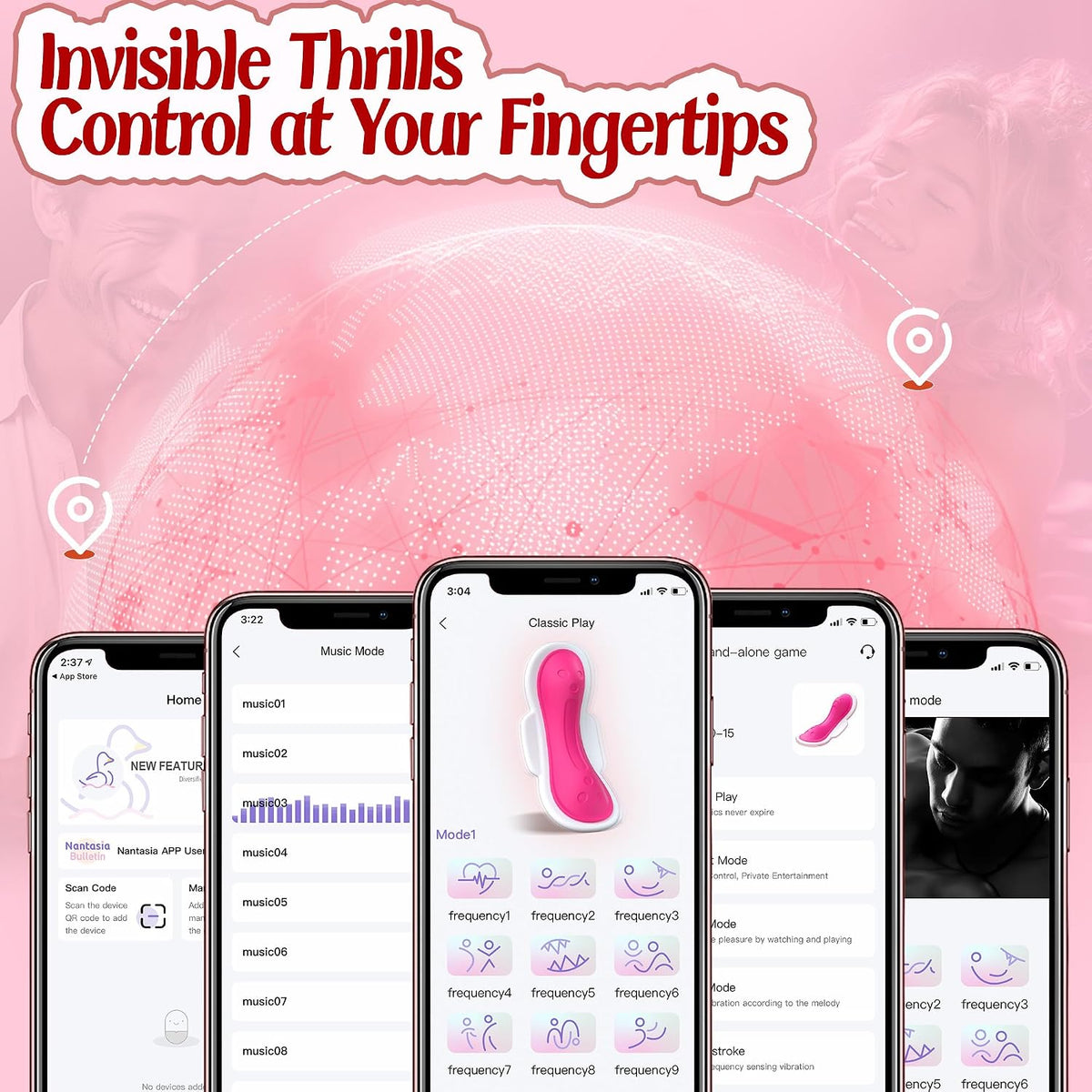 Blossom Rose Panty Vibe