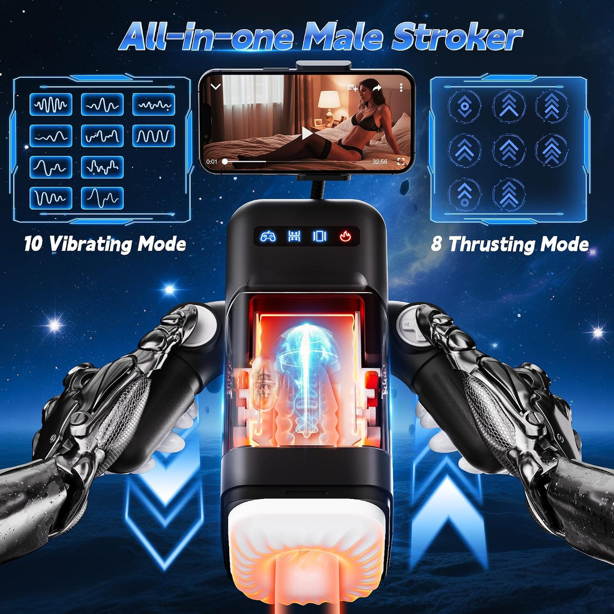 Arcade Heated Stroker
