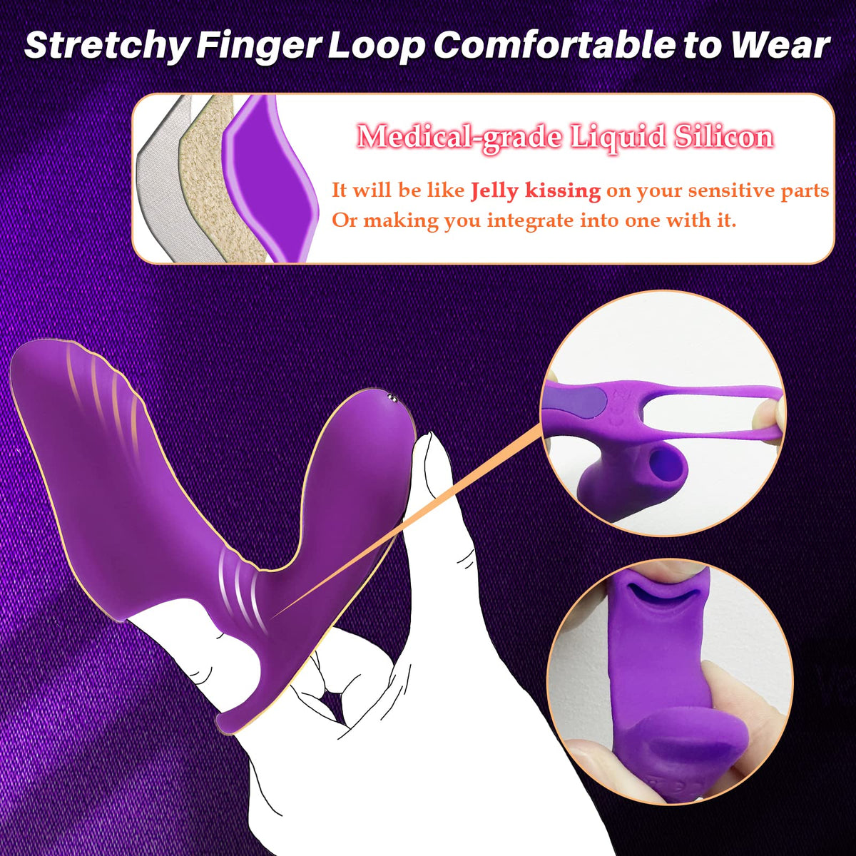Dawn Dual Finger Vibe